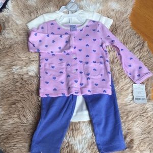 Carters 3 piece set